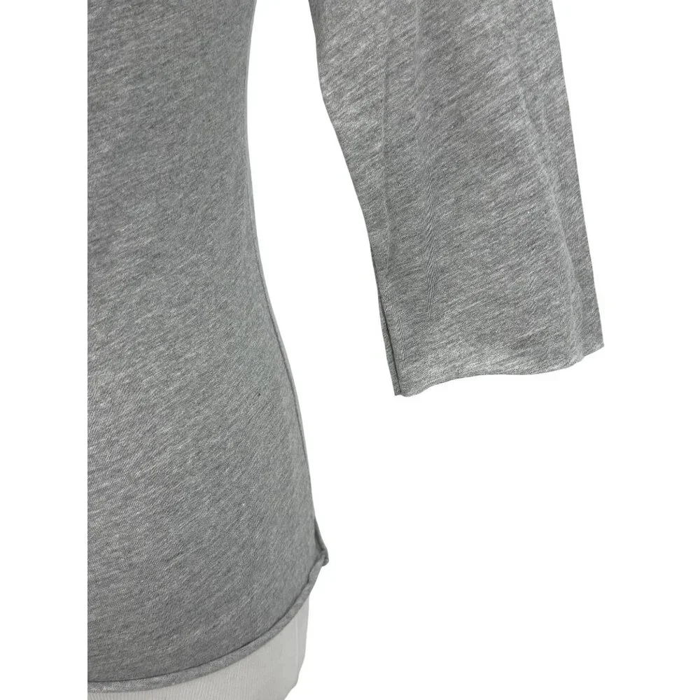 Vtg 90s NWT Gray Studded Sagittarius Zodiac Tee | McBling Noughties Grunge Y2K M - Picture 10 of 15